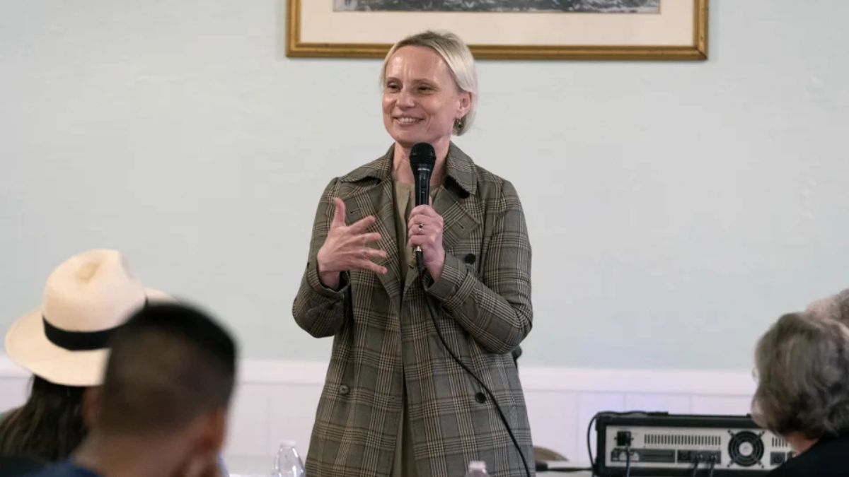 Congresswoman voted against Ukrainian aid despite being born and brought up there Congresswoman voted against Ukrainian aid despite being born and brought up there