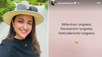 WATCH: Parineeti Chopra dismisses pregnancy rumours with a hilarious post, here's how fans reacted
