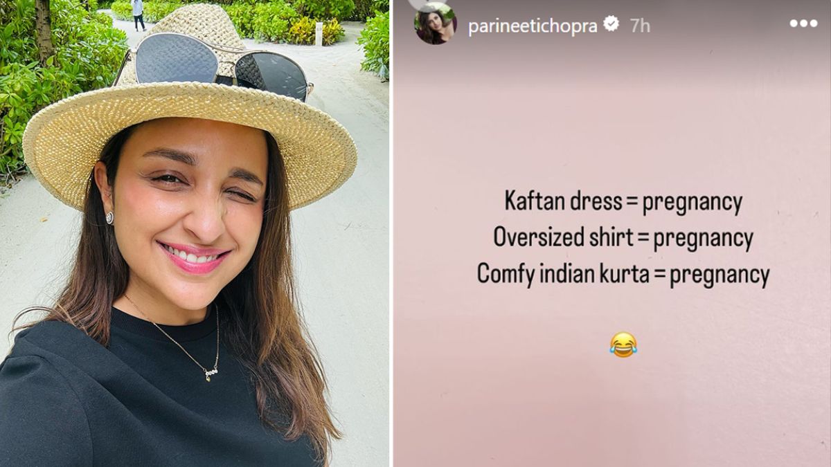 WATCH: Parineeti Chopra dismisses pregnancy rumours with a hilarious post, here's how fans reacted WATCH: Parineeti Chopra dismisses pregnancy rumours with a hilarious post, here's how fans reacted