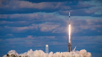 South Korea launches second spy satellite. Source: South Korean Defence Ministry 