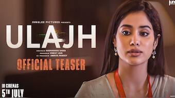 'Ulajh' Teaser: Janhvi Kapoor and Gulshan Devaiah battle out in this thriller about nation and betrayal