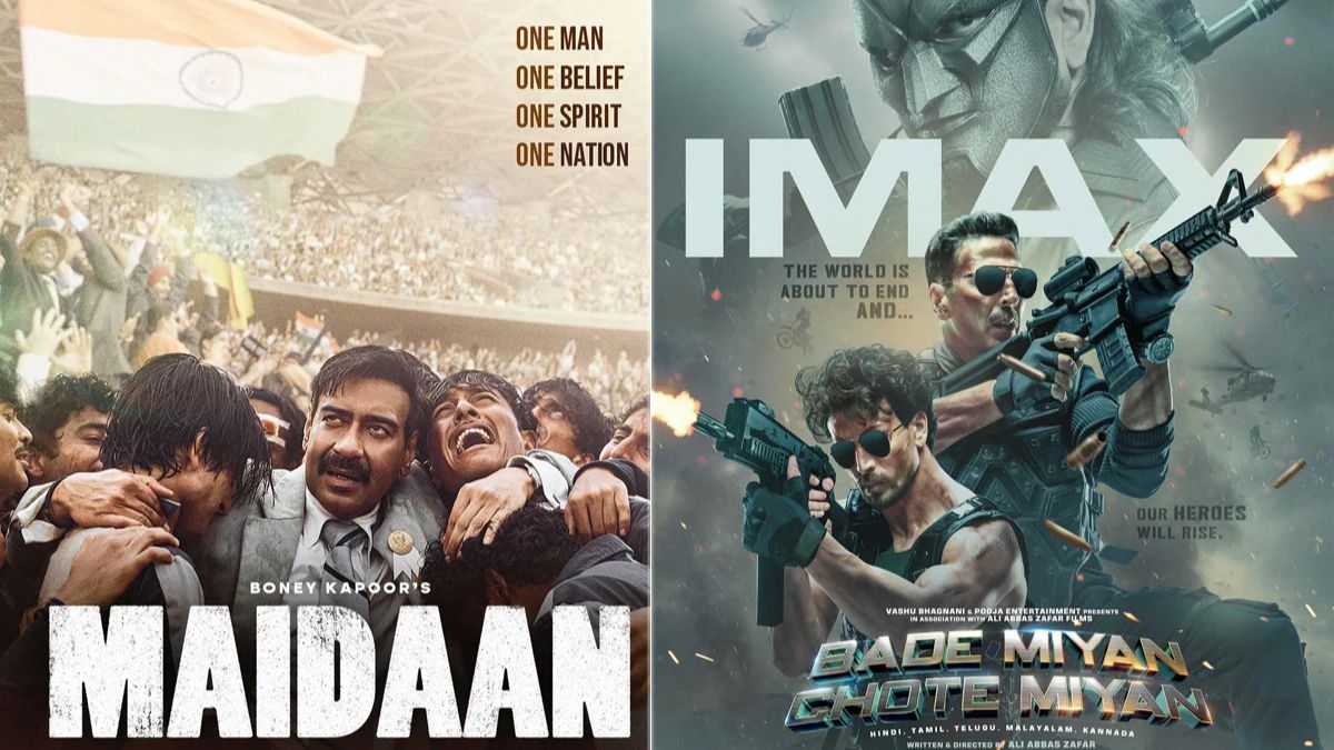 Akshay Kumar's Bade Miyan Chote Miyan vs Ajay Devgn's Maidaan: Tough competition ahead, both Eid releases to now come out on Apr 11 Akshay Kumar's Bade Miyan Chote Miyan vs Ajay Devgn's Maidaan: Tough competition ahead, both Eid releases to now come out on Apr 11