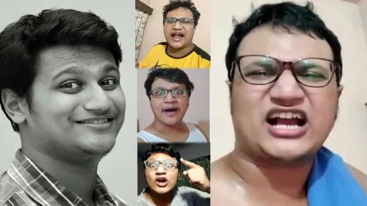 Popular YouTuber & absolute entertainer Abhradeep Saha aka Angry ...
