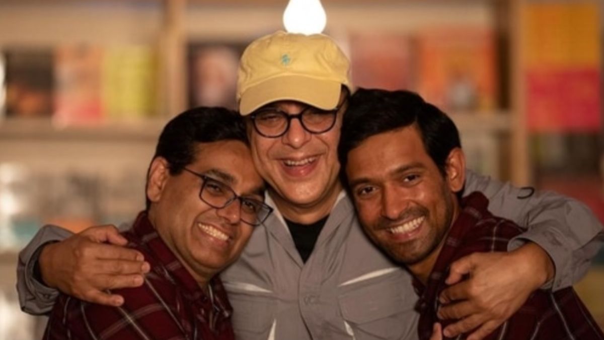 Vidhu Vinod Chopra and Vikrant Massey's '12th Fail' to release in China, filmmaker says 'Storytelling transcends boundaries' Vidhu Vinod Chopra and Vikrant Massey's '12th Fail' to release in China, filmmaker says 'Storytelling transcends boundaries'