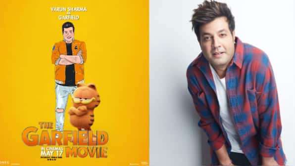 'Fukrey' fame Varun Sharma lends his voice to the iconic cat Garfield in Hindi