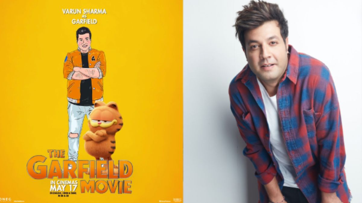 'Fukrey' fame Varun Sharma lends his voice to the iconic cat Garfield in Hindi 'Fukrey' fame Varun Sharma lends his voice to the iconic cat Garfield in Hindi