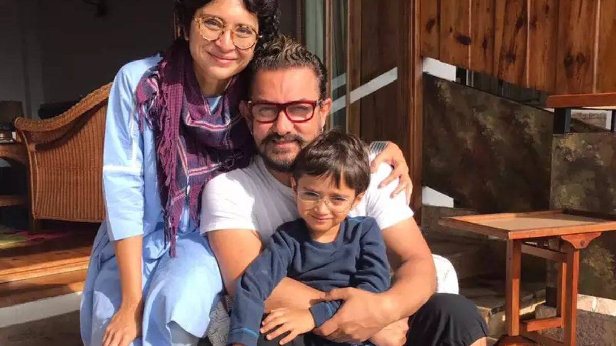 'Had a lot of miscarriages before our son Azad was born,' reveals Aamir ...