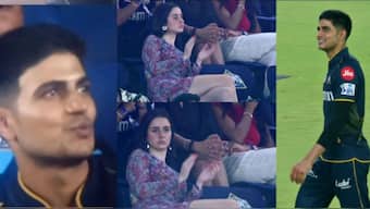 WATCH: Lookalike of Spanish actress Ana De Armas spotted at an IPL match, Shubman Gill's reaction goes viral