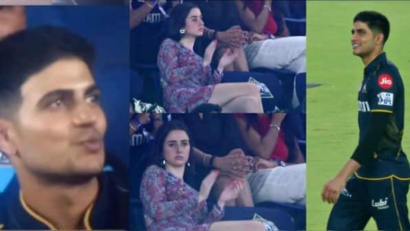WATCH: Lookalike of Spanish actress Ana De Armas spotted at an IPL match, Shubman Gill's reaction goes viral