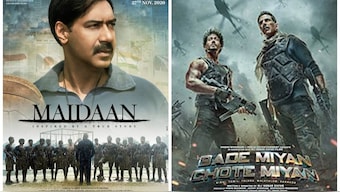 Akshay Kumar's' Bade Miyan Chote Miyan' and Ajay Devgn's 'Maidaan 'to incur losses of over Rs 100 crore, trade experts opine what went wrong