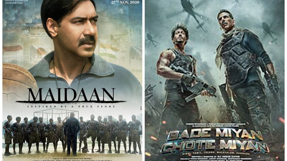 Akshay Kumar's' Bade Miyan Chote Miyan' and Ajay Devgn's 'Maidaan 'to incur losses of over Rs 100 crore, trade experts opine what went wrong Akshay Kumar's' Bade Miyan Chote Miyan' and Ajay Devgn's 'Maidaan 'to incur losses of over Rs 100 crore, trade experts opine what went wrong