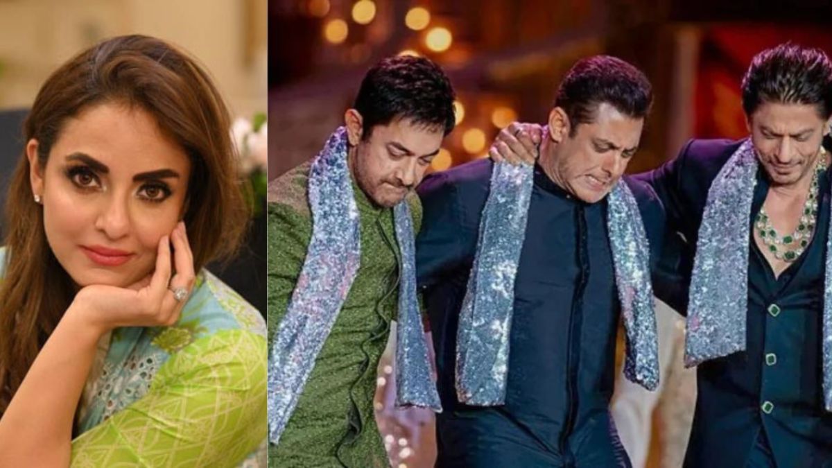 Actress Nadia Khan says Shah Rukh Khan, Aamir Khan, Salman Khan got Pakistani actors banned in India: 'Fawad Khan began working there which made the Khans…' Actress Nadia Khan says Shah Rukh Khan, Aamir Khan, Salman Khan got Pakistani actors banned in India: 'Fawad Khan began working there which made the Khans…'