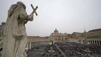 A view of St. Peter's Square at The Vatican. Source: File / AP