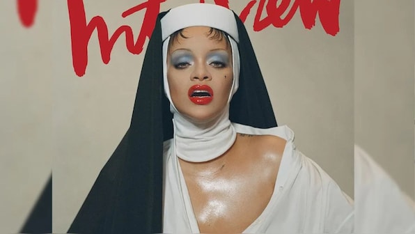 Singer Rihanna poses as a nun, receives backlash for her bold dress as netizens say 'Our religion…'