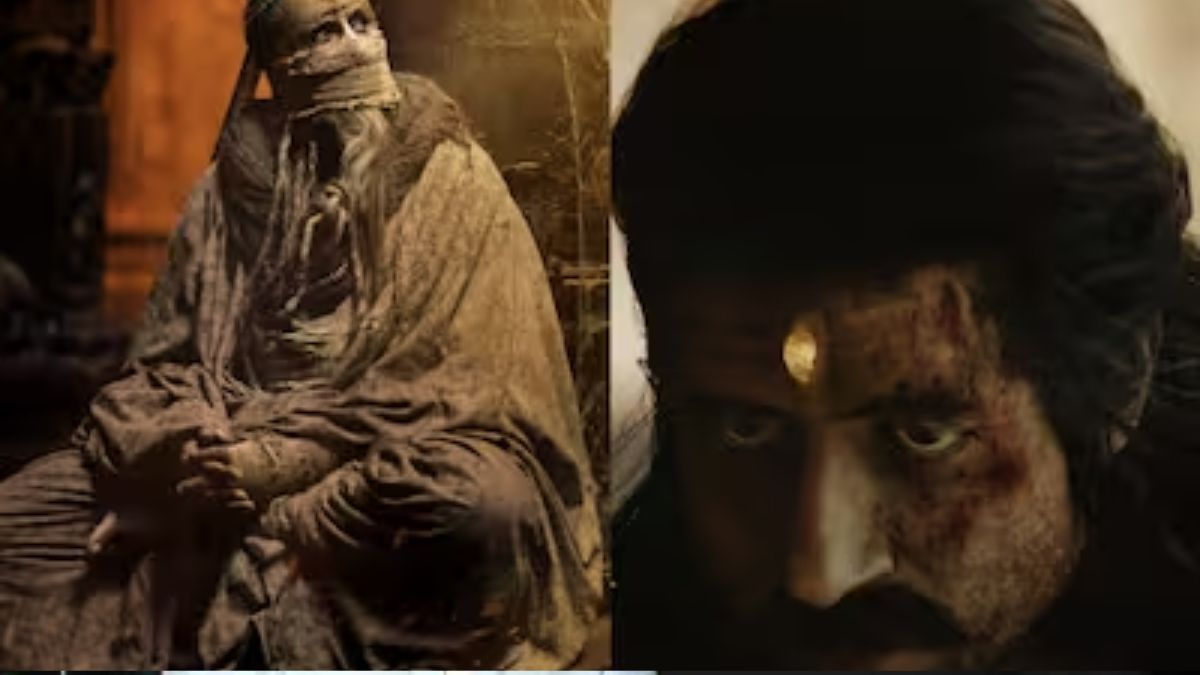 'Kalki 2898 AD': Amitabh Bachchan's de-aged look as Ashwatthama creates a storm, promo out now 'Kalki 2898 AD': Amitabh Bachchan's de-aged look as Ashwatthama creates a storm, promo out now