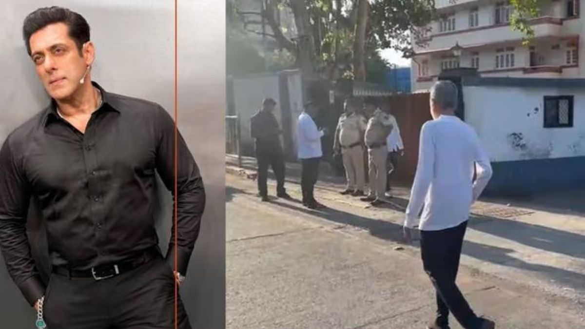 Two unidentified persons open fire outside Salman Khan's house, investigation underway: Report Two unidentified persons open fire outside Salman Khan's house, investigation underway: Report