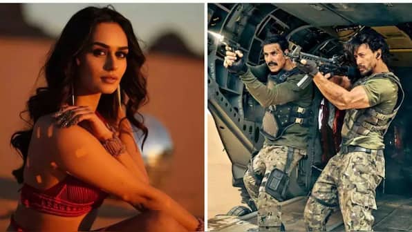 When a vegetarian Manushi Chhillar had to eat meat for 'Bade Miyan Chote Miyan': 'My father advised me to...'