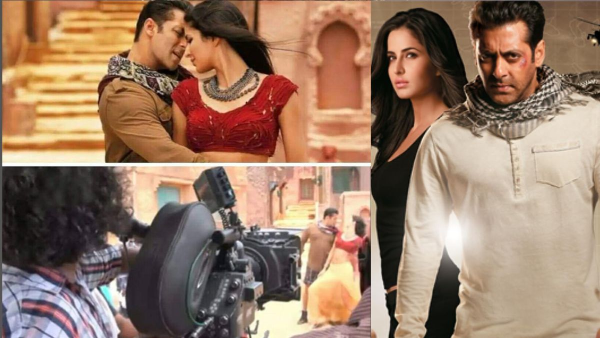 Throwback Tuesday: When Salman Khan shot 'Mahshallah' song from 'Ek Tha Tiger' with Katrina Kaif in a pair of shorts Throwback Tuesday: When Salman Khan shot 'Mahshallah' song from 'Ek Tha Tiger' with Katrina Kaif in a pair of shorts