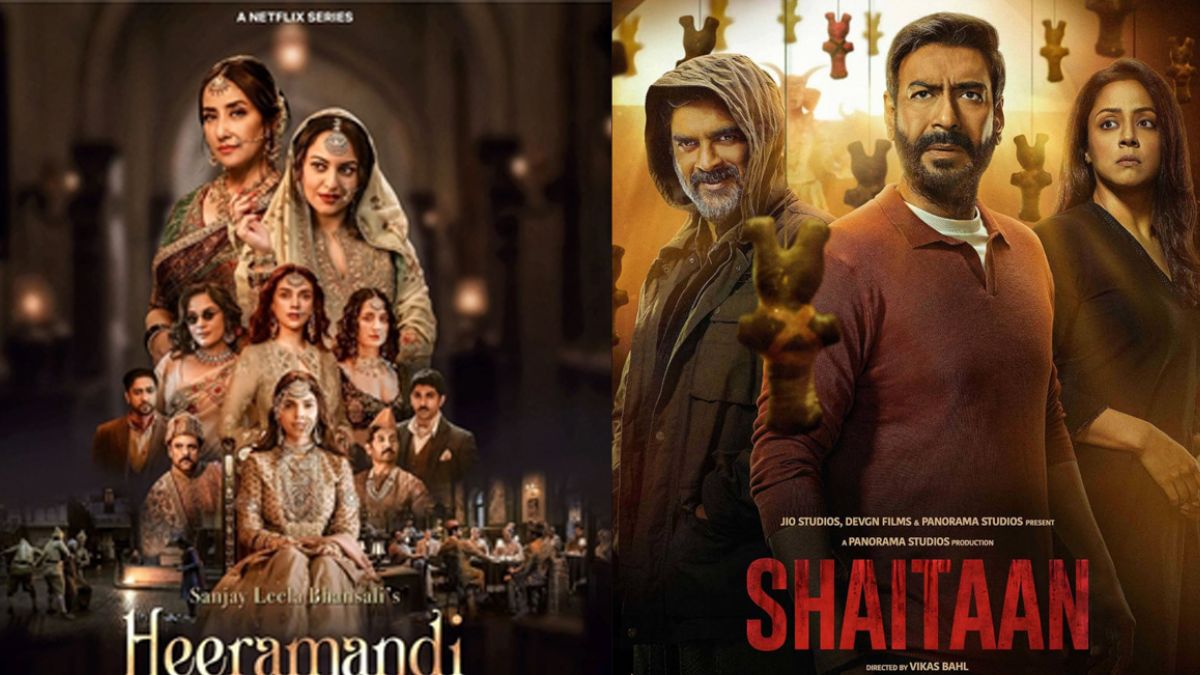 Sanjay Leela Bhansali's 'Heeramandi' and Ajay Devgn's 'Shaitaan' on Netflix, 'The Broken News 2' on Zee5, here's what to watch on OTT this week Sanjay Leela Bhansali's 'Heeramandi' and Ajay Devgn's 'Shaitaan' on Netflix, 'The Broken News 2' on Zee5, here's what to watch on OTT this week