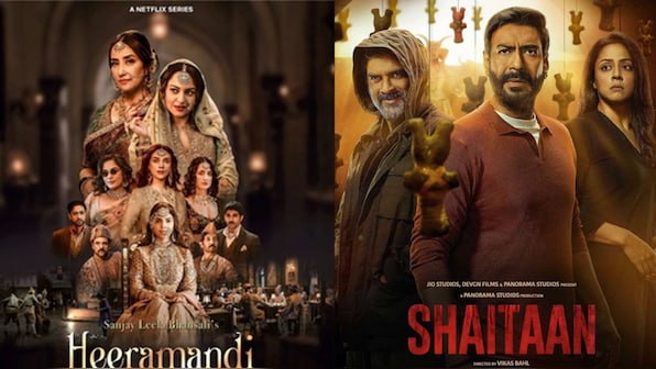Sanjay Leela Bhansali's 'Heeramandi' and Ajay Devgn's 'Shaitaan' on Netflix, 'The Broken News 2' on Zee5, here's what to watch on OTT this week