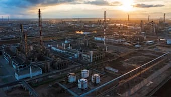 Ukrainian drones have been targeting Russian oil refineries. Photo: Reuters
