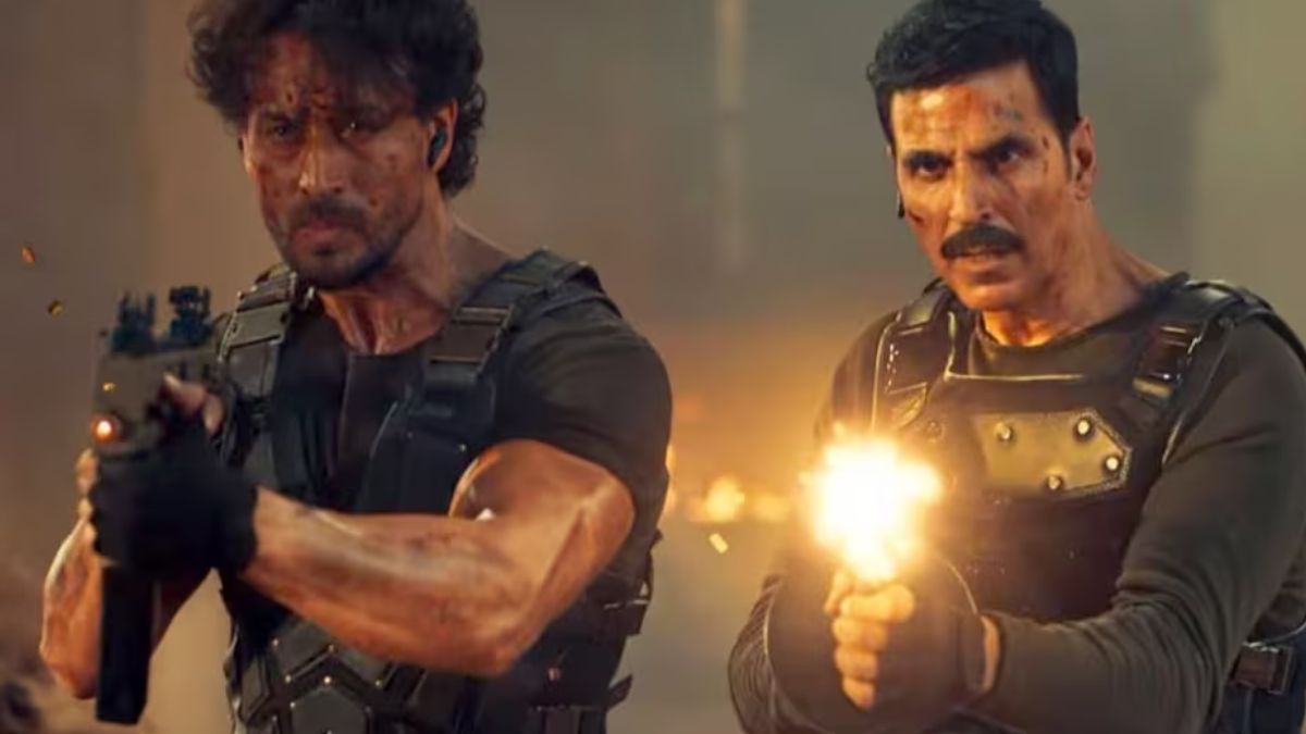 Akshay Kumar-Tiger Shroff's 'Bade Miyan Chote Miyan' sells 12,000 tickets in five hours, set for a massive opening Akshay Kumar-Tiger Shroff's 'Bade Miyan Chote Miyan' sells 12,000 tickets in five hours, set for a massive opening