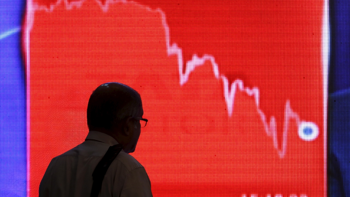 The Indian stock market may react negatively to the US inflation data in the short term. Source: Reuters The Indian stock market may react negatively to the US inflation data in the short term. Source: Reuters