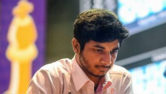 Vidit Gujrathi in a file photo. PTI