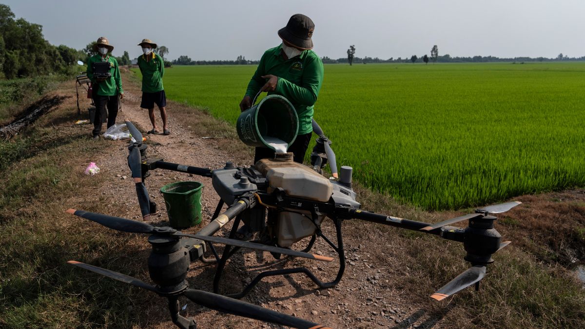 Vietnam farmers are reducing methane emissions by changing the way they grow rice. Here’s how Vietnam farmers are reducing methane emissions by changing the way they grow rice. Here’s how