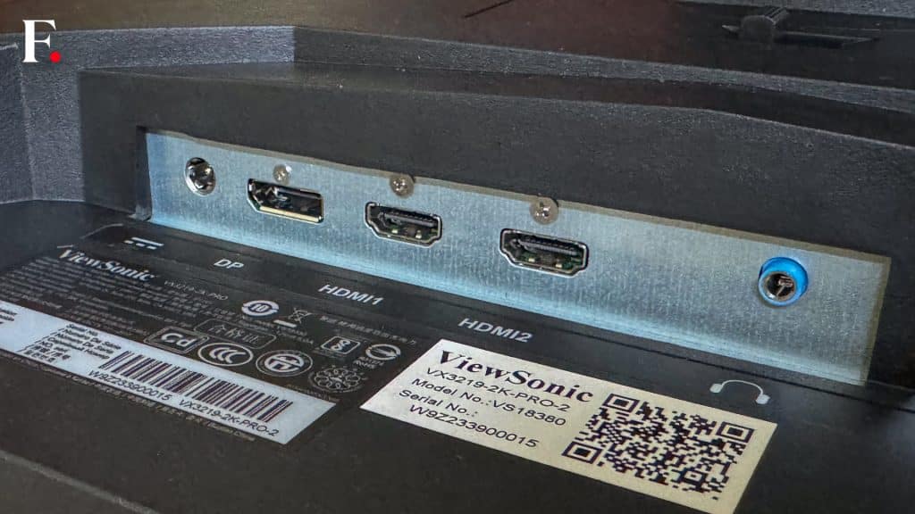 ViewSonic VX3219 2K PRO Gaming Monitor Review I:O-2024-04-1a0c7366742e2f2d1d5164f3c9a69c3a