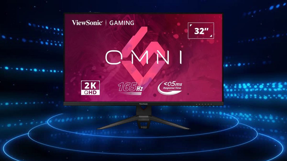 ViewSonic VX3219 2K PRO Gaming Monitor Review: A solid option for gamers on a tight budget ViewSonic VX3219 2K PRO Gaming Monitor Review: A solid option for gamers on a tight budget