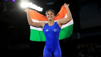 Vinesh Phogat had previously competed in the Tokyo Olympics in 2021, where she went as far as the quarter-finals. Image credit: X/@Media_SAI