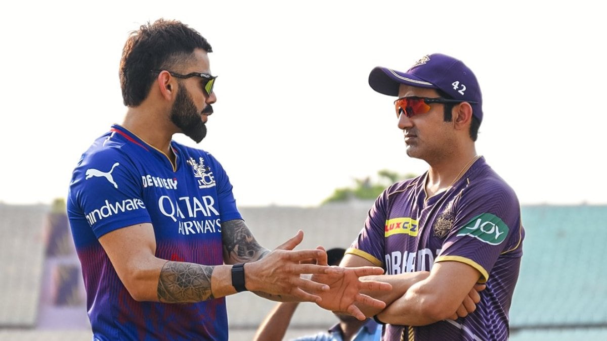 Watch: Virat Kohli Engages In Long Chat With Gautam Gambhir Ahead Of ...