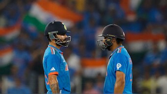Both Rohit Sharma and Virat Kohli will have their eyes set on representing India at the 2027 ICC ODI World Cup. Reuters
