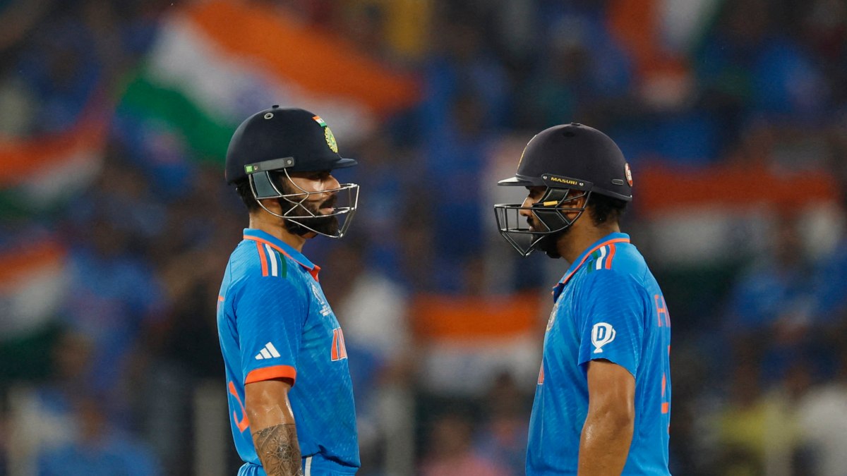 Both Rohit Sharma and Virat Kohli will have their eyes set on representing India at the 2027 ICC ODI World Cup. Reuters Both Rohit Sharma and Virat Kohli will have their eyes set on representing India at the 2027 ICC ODI World Cup. Reuters