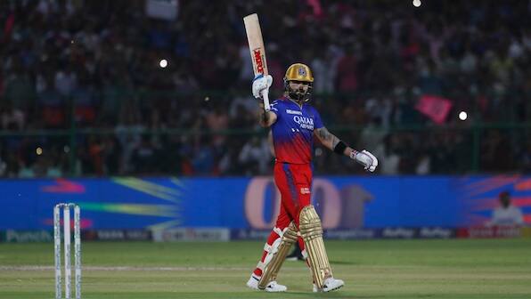 Virat Kohli makes record for most catches by a fielder in IPL and most hundreds in a losing cause