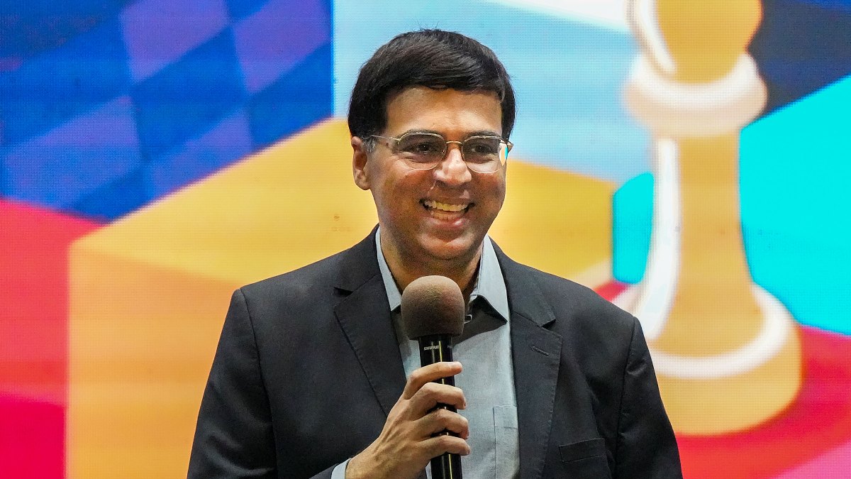 Viswanathan Anand explains how chess and life are both similar and different: 'The way you play is related to...' Viswanathan Anand explains how chess and life are both similar and different: 'The way you play is related to...'