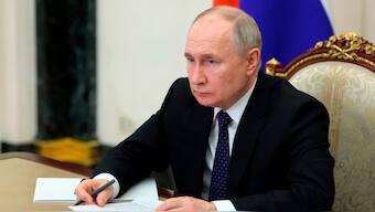 Russian President Vladimir Putin asked the Sports Ministry to submit recommendations on whether the country's athletes should compete in Paris. AP