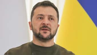 Ukrainian President Volodymyr Zelenskyy has warned that his country's air defence missiles may run out soon. Sources: Reuters