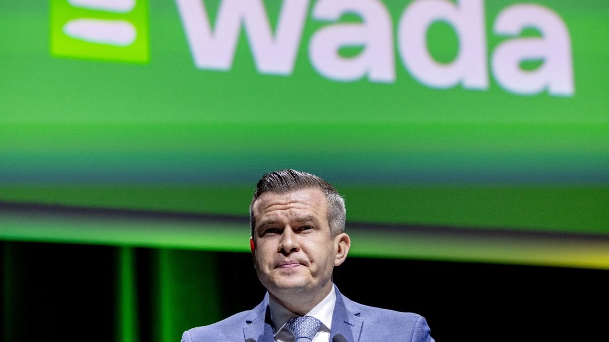 World Anti-Doping Agency (WADA) President Witold Banka attends the World Anti-Doping Agency Symposium in Lausanne, Switzerland. Reuters World Anti-Doping Agency (WADA) President Witold Banka attends the World Anti-Doping Agency Symposium in Lausanne, Switzerland. Reuters