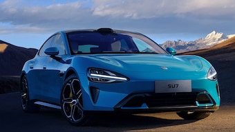 The Xiaomi SU7 EV has turned out to be extremely popular among Chinese EV buyers. Image Credit: Xiaomi