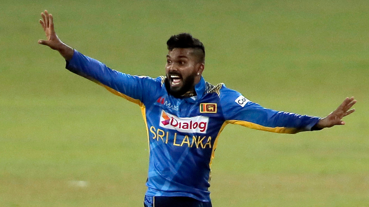 File image of Sri Lankan spin-bowling all-rounder Wanindu Hasaranga. Reuters File image of Sri Lankan spin-bowling all-rounder Wanindu Hasaranga. Reuters