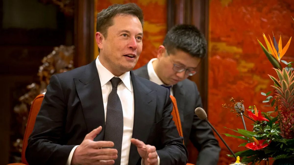 Elon Musk during his recent visit to China. Image Credit: AFP Elon Musk during his recent visit to China. Image Credit: AFP