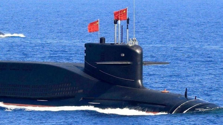What is Beijing up to? Chinese military close to creating submarines that are powered by laser