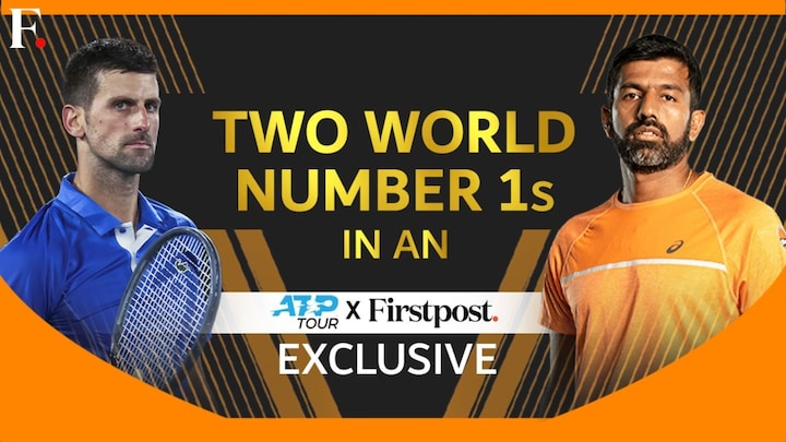 Firstpost Exclusive: Oldest World No. 1s Rohan Bopanna, Novak Djokovic ‘still going strong’
