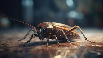 Experts warn that cockroaches are growing more prevalent in Spanish homes, bars, and restaurants. Freepik/Representative Image