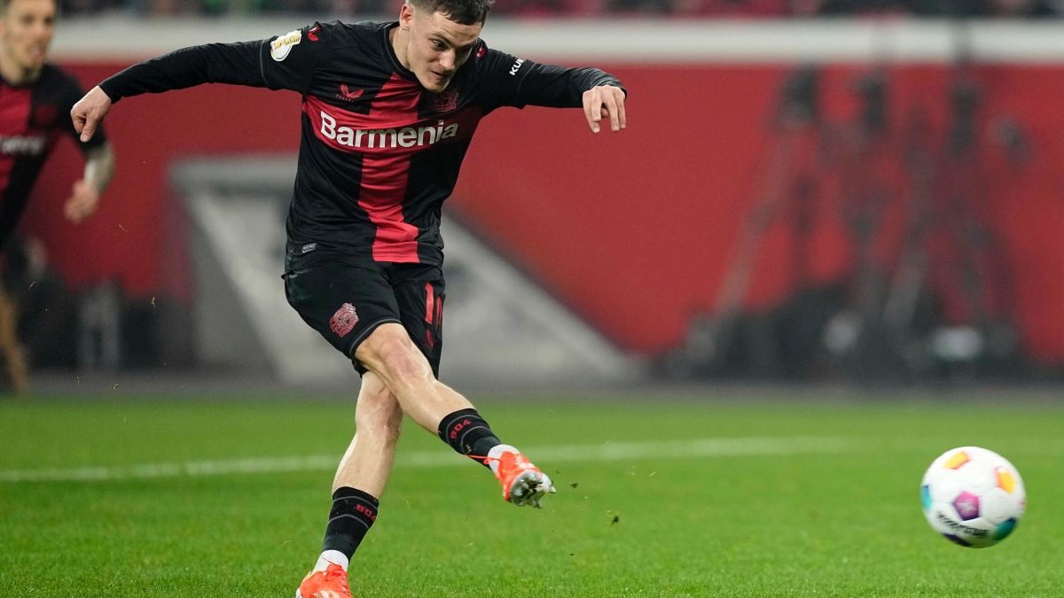 Florian Wirtz scores brace as Bayer Leverkusen reach German Cup final Florian Wirtz scores brace as Bayer Leverkusen reach German Cup final