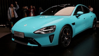 Xiaomi's SU7 EV has been very well received in the market and is getting a lot of orders. Image Credit: Reuters