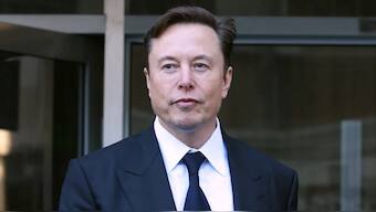 Elon Musk-owned X has seen its valuation devalued by almost 73%. Image Credit: AFP