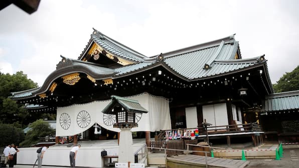 Why has Japan PM Kishida's offerings at Yasukuni Shrine outraged South Korea, China?
